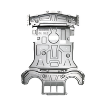 Zotye SR7 engine lower guard plate original modified special accessories Zotye SR7 car chassis armor bottom guard plate