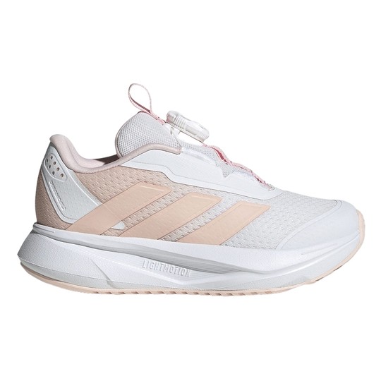 adidas阿迪达斯秋季新款女小童鞋旋转按钮跑步运动鞋休闲鞋HP3598