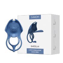 (Self-operated) Siwokan Semen Locking Ring Vibration Ring Inserted into the Yin Long-lasting Ring Physical Extension Wearing Couple Resonance Interest