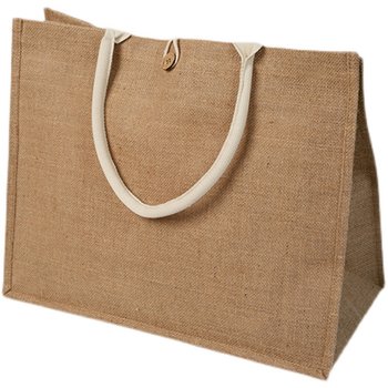 Unmarked good jute bag upgrade