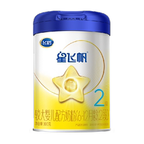 Flying Crane Star Fly Sail 2 Segments 6-12 Months Infant Formula Milk Powder 300gx1 Tank