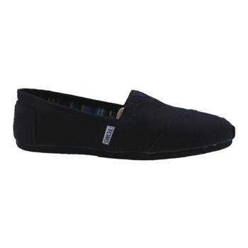 TOMS clearance linen ເກີບ canvas ຮາບພຽງນຸ້ມປາກຕື້ນ breathable lazy ເກີບບາດເຈັບແລະເກີບແມ່ຍິງ