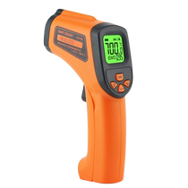 Xima infrared thermometer detects handheld industrial high-precision temperature thermometer gun to measure kitchen baking oil temperature