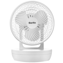 (Self-operated) Gerllo electric fan 2024 new household small ultra-quiet shaking head desktop floor fan