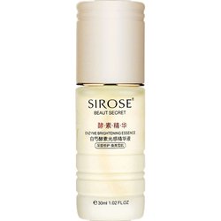 SIROSE White Peony Enzyme Light Essence ປັບສີຜິວໃຫ້ສົດໃສ, ປັບປຸງຄວາມຫມອງຄ້ໍາ, ບັນເທົາແລະຟື້ນຟູໃບຫນ້າ