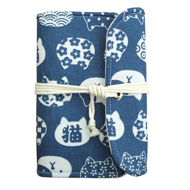 Storage bag notes Japanese handbook internet celebrity same money