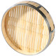 Steel edge bamboo steamer commercial new type reinforced