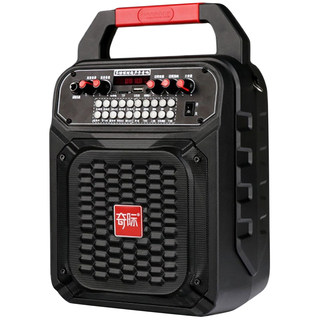 蓝牙音箱电吉他电吹管乐器便携式手提音响户外直播弹唱广场舞音箱