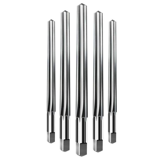 55 ອົງສາ integral alloy taper machine reamer Tungsten steel slope pin reamer 1:50 ຫ້າມມື pin