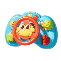 Kechao baby toys 0-1 years old steering wheel for newborn children to consume babys physical strength 3 early education puzzle head-up exercise