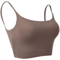 Running Bar Kaka sports bra women's spaghetti straps anti-sagging outer wear sexy yoga vest fitness vest bra