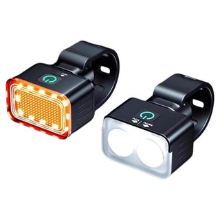 Bull suitable for 400 meters long-range children's bicycle light