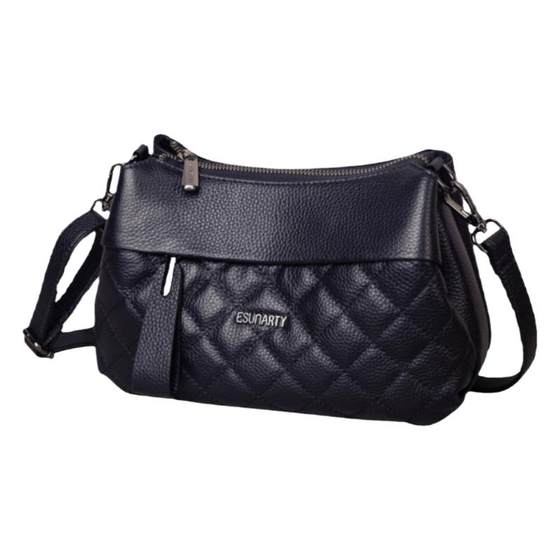 
Soft leather bag women's 2025 new trendy leather middle-aged women's bag large capacity mother bag crossbody bag birthday gift