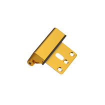 Door lock strong lock buckle fixed without punching bedroom old simple door reinforcement living alone security anti-theft artifact 824