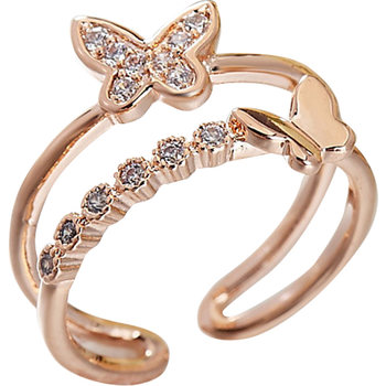 Foot Ring Women's Toe Ring Foot Ring Toe Ring Women's Butterfly Foot Ring Joint Yoga Open Foot Toe Ring