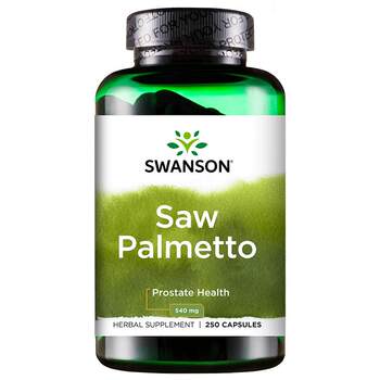 Swanson saw palmetto capsules 540mg