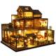 Japanese style villa diy cabin MAOMIYU/cat cat fish