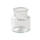 Sheli Design Fruit Fork Storage Can Glass Bottle
