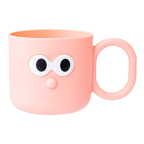 Childrens toothbrushing cup baby cute cartoon 2024 new cup boys and girls mouthwash cup dental cylinder home wash cup