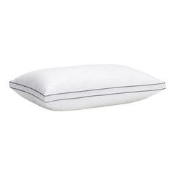 Huazhuihui All-Season Hotel Same-Style Feather Velvet Fiber Pillow, Sleeping Pillow, Soft, Fluffy, High-Elastic, Antibacterial Pillow Core