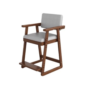 Children's learning chair with lifting and adjustable seat