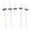 Ceiling stove bamboo skewer clip buckle anti-slip barbecue falling off