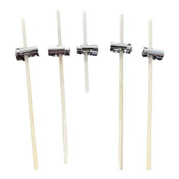 Ceiling stove bamboo skewer clip buckle anti-slip barbecue falling off