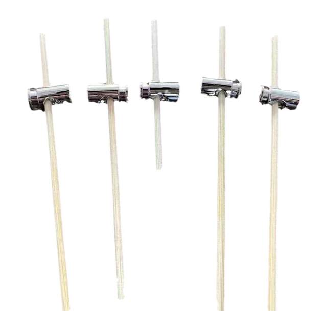 Ceiling stove bamboo skewer clip buckle anti-slip barbecue falling off