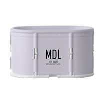 Tortoiseshell bathtub installation-free foldable bathtub for adults and children simple gray bathtub (bathtub and cushion)