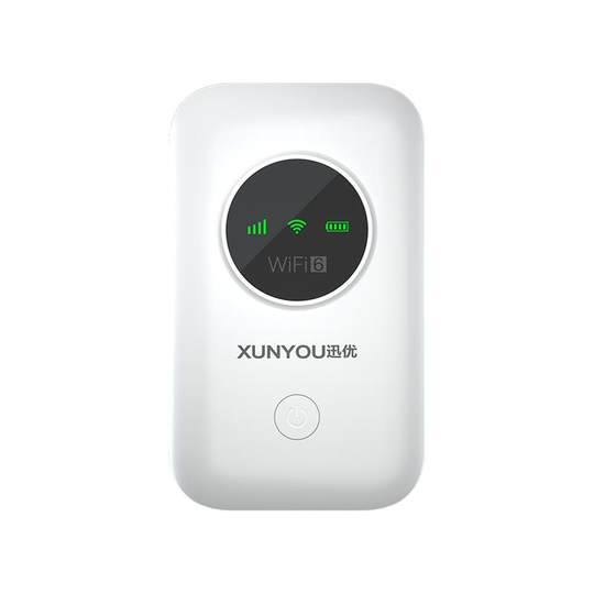 Portable WiFi unlimited speed mobile wireless network compact