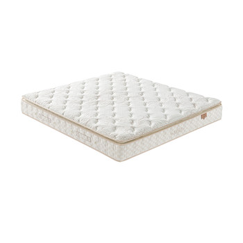 Xilinmen official Simmons single bag spring home bedroom soft cushion imported mattress ຢາງ