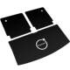 Volvo em90 trunk mat specially customized