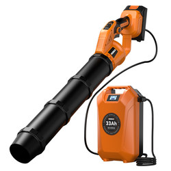 Brushless Blower Lithium Battery Backpack High-Power Industrial-Grade Powerful Leaf-Blowing Violent Turbine Blower Dust Blower