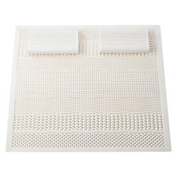 Natural latex mattress 2.2 meters of double -person imported Thai rubber 1.8m silicone student thin pad tatami