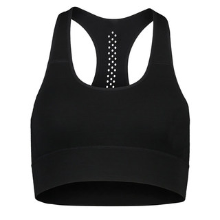 Sujetador deportivo sin costuras de lana merino