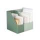 Marble paper bedroom desk ins style storage box