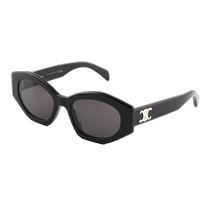 (Self-operated) CELINE Celine sunglasses female Lisa same style CL40238U Arc de Triomphe polygonal sunglasses