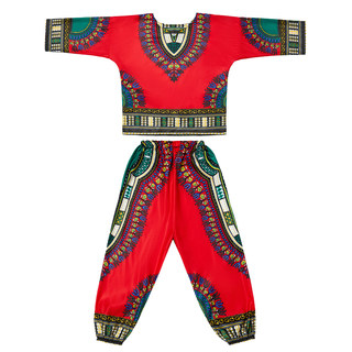 Children's African drum performance clothing, children's dance performance clothing