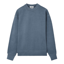 COS hommes vêtements désinvolture type impression et teinture texturée semi-haut de gamme sweat-shirt 2024 printemps nouveau produit 1216426002