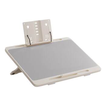 Children's desktop adjustable eye protection reading stand