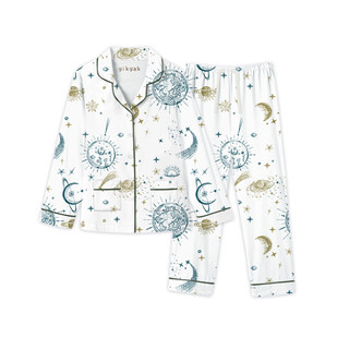 Yikyak children's home clothes parent-child clothes adult pajamas