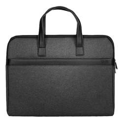 Deeli official document package custom menu computer bag business handbag campaign meeting Oxford cloth file package