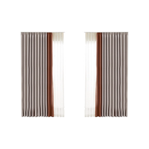 All Friends Customized All - Friendly Bedroom Light Luxury Curtain 2023 New Heat Insulation Sun - Preparing Room Optimal Blossom Curtain