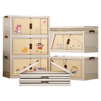 No installation storage cabinet storage cabinet household children's wardrobe baby clothes cabinet snack toy storage box
