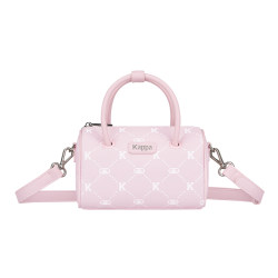 Kappa Genuine New Boston Bag Women's Commuter Handbag Single Shoulder Crossbody Round Bucket Pillow Bag