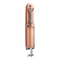 Wooden door latch zinc alloy punch-free lock latch ground door lock door special spring automatic rebound door latch