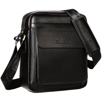 Zunfan business casual men's cowhide crossbody bag backpack