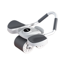 Li Ningjian abdominal wheel elbow support automatic rebound new home fitness equipment abdominal muscle wheel slim belly weight loss exercise