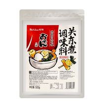 Haoshi Oden seasoning 500g boiled vegetable skewers hot pot seasoning sukiyaki 0 ​​fat Japanese soup packet