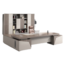 Office furniture desk boss desk simple modern executive desk office supervisor desk manager desk president desk and chairs